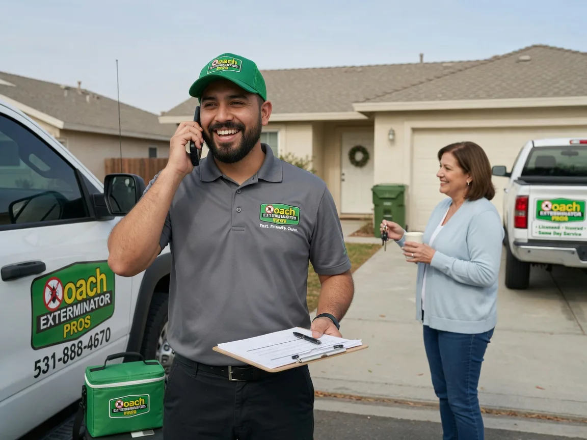 Pest Control Roach Exterminator Lambert, MS FAQs